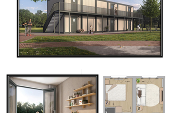 Meer perspectief voor Alkmaarse spoedzoekers door realisatie flexwoningen