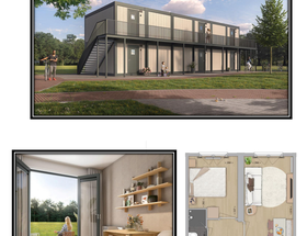 Meer perspectief voor Alkmaarse spoedzoekers door realisatie flexwoningen