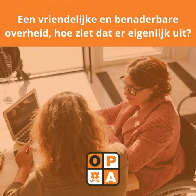 Werken aan een open stadskantoor