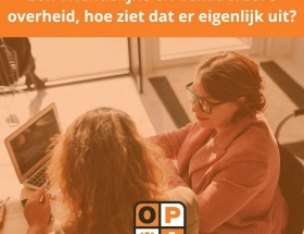 Werken aan een open stadskantoor