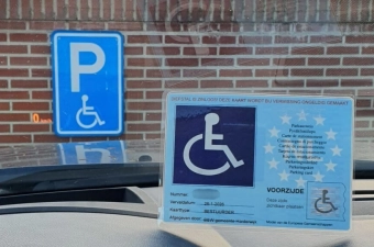 Toegankelijkheid en hoeveelheid gehandicaptenparkeerplaatsen