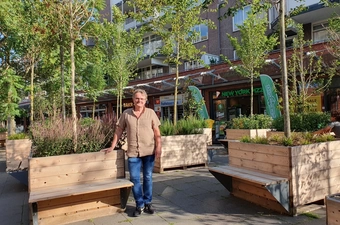 Column Peter van Loon: Pas op de plaats voor wandelend bos de Mare