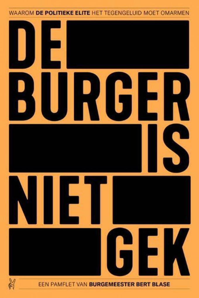 Uitnodiging bijeenkomst 26 mei: De burger is niet gek