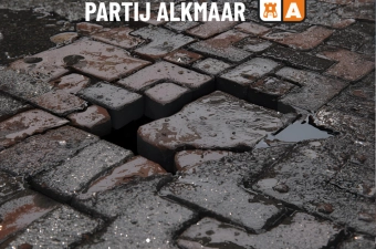 Aan de slag met verbeteren van de stoep: Senioren slaan alarm