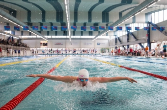Hoornse Vaart – 10 banen bij het 50 meter bad
