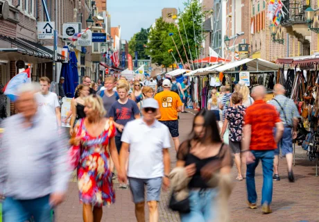 De vriendelijke overheid is er voor de burgers