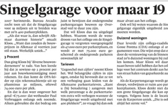 In Alkmaar staan bouwprijzen al jaren stil?