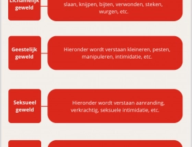 Huiselijk geweld: Het houdt nooit op en wordt van kwaad tot erger!