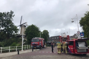 Grote zorgen over de (brand)veiligheid van de Singelgarage