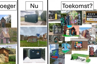 Electrahuisjes op komst.. Geef inwoners inzicht en inspraak