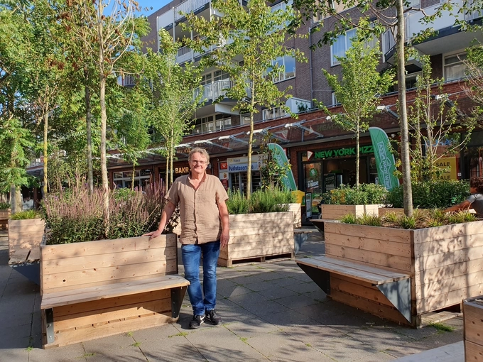 Column Peter van Loon: Pas op de plaats voor wandelend bos de Mare