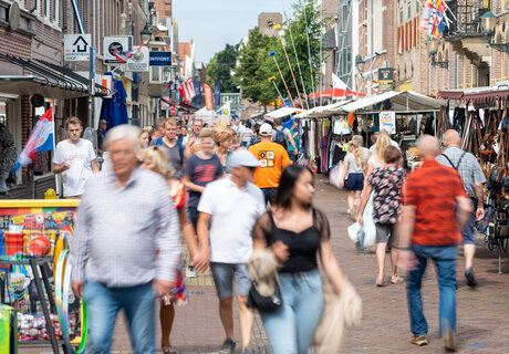 OPA en het verkeer: Alkmaar is bereikbare en gastvrije stad
