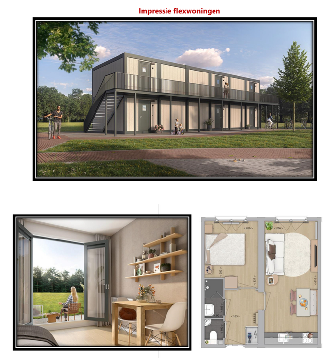 Meer perspectief voor Alkmaarse spoedzoekers door realisatie flexwoningen