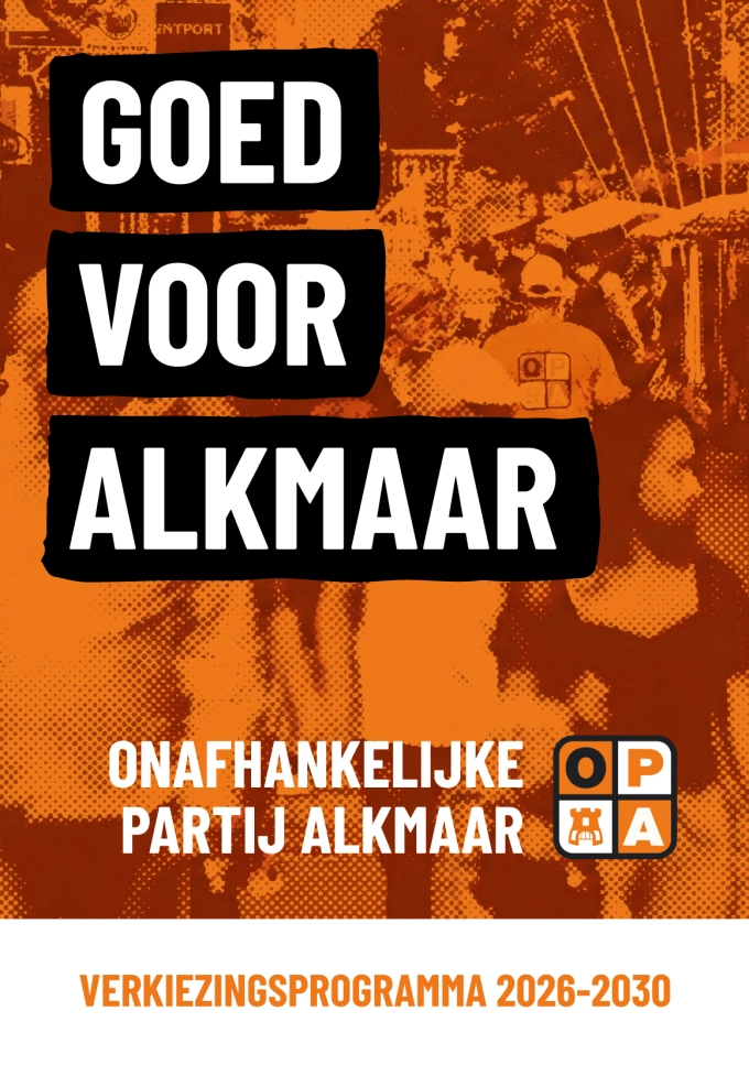 Verkiezingsprogramma