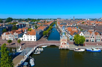 Verbinding met de randstad