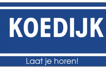 Koedijk laat je horen!