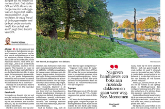 Aanhoudende overlast Spoorbuurt, Bolwerk, Noorderkade en omgeving dnoDoen
