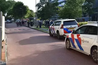 Extra politie inzet omgeving Melis Stokelaan